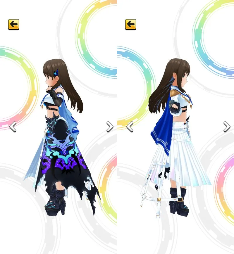 ［インペリウム・セレスト］渋谷凛　特訓後イラスト