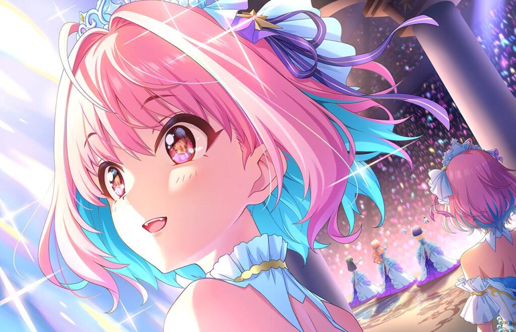 ［EVERAFTER］夢見りあむ　特訓後イラスト