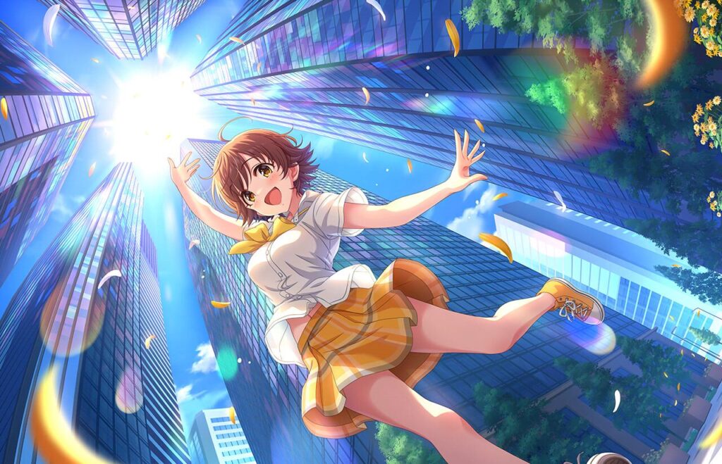 ［スターズ・イン・ユアーズ］本田未央　特訓前イラスト