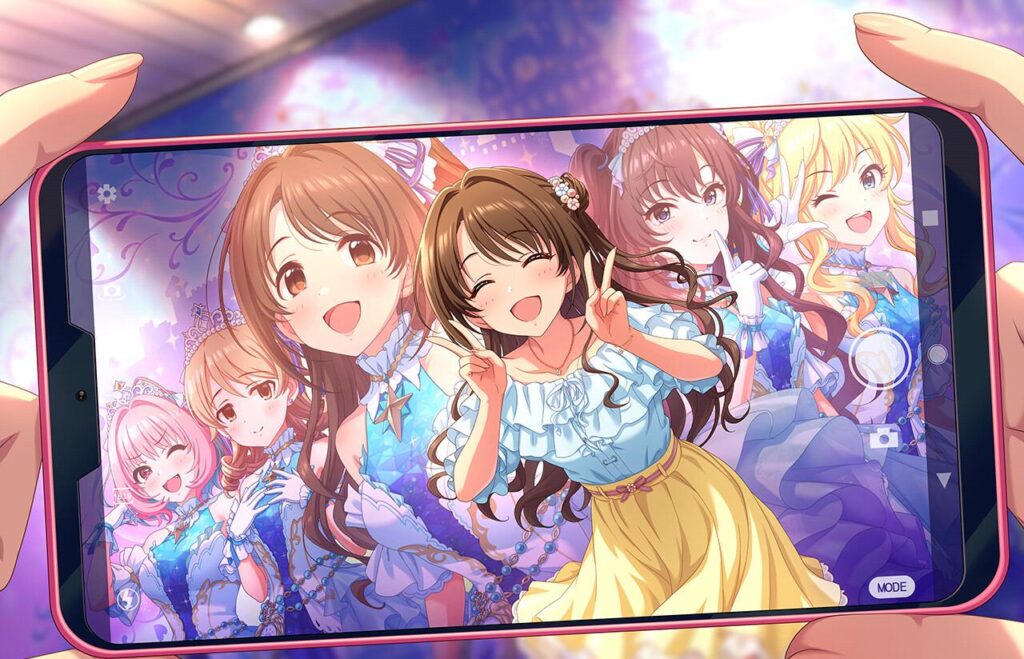 ［EVERAFTER］島村卯月　特訓前イラスト