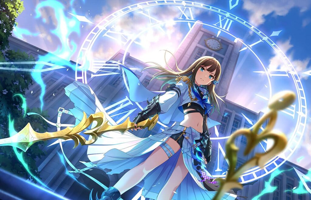 ［インペリウム・セレスト］渋谷凛　特訓後イラスト