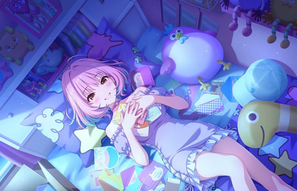 ［EVERAFTER］夢見りあむ 特訓前イラスト