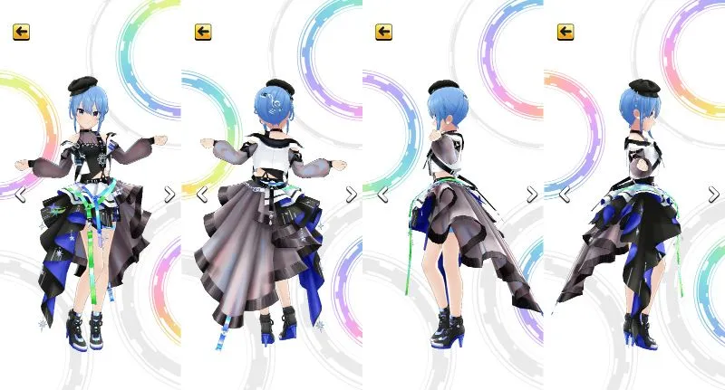 ［スターライト・ハーモニー］星街すいせい　3Dモデル